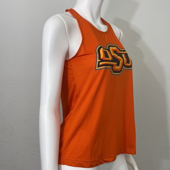 Woman’s Colosseum Oklahoma State Tank Top Sz S - Picture 5 of 7